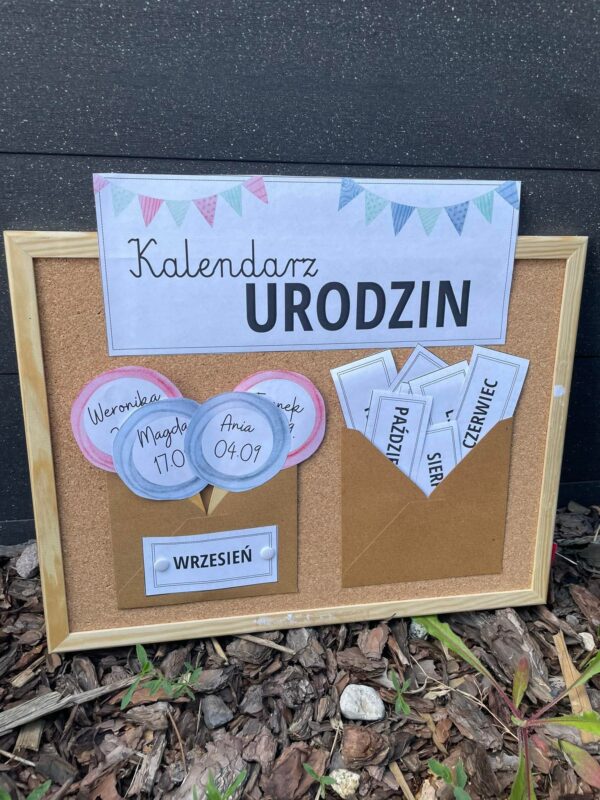 KALENDARZ URODZIN - LIZAKI - obrazek 2