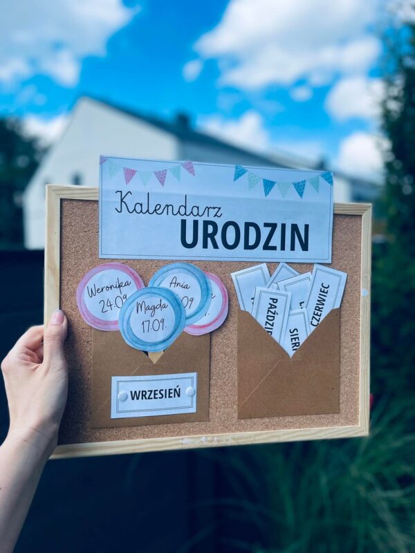 KALENDARZ URODZIN - LIZAKI