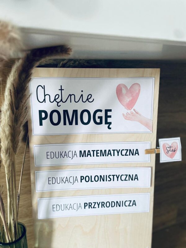 CHĘTNIE POMOGĘ