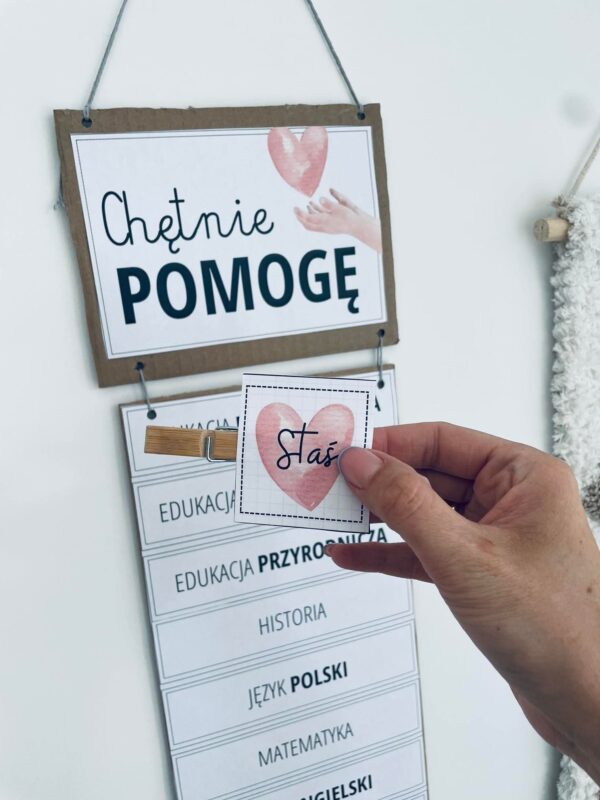 CHĘTNIE POMOGĘ - obrazek 3