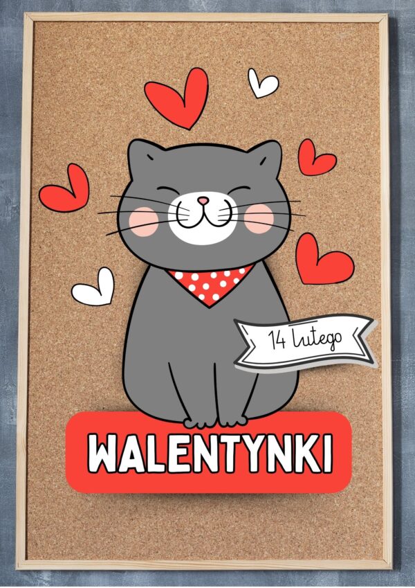 WALENTYNKI GAZETKA+BILECIKI