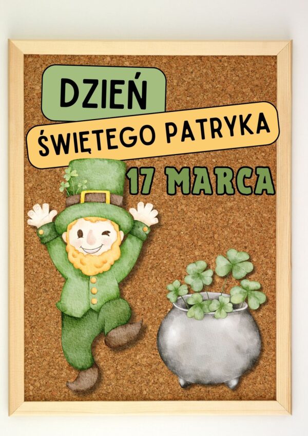 DZIEŃ ŚWIĘTEGO PATRYKA (PL/ANG)