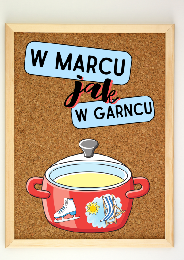 W MARCU JAK W GARNCU