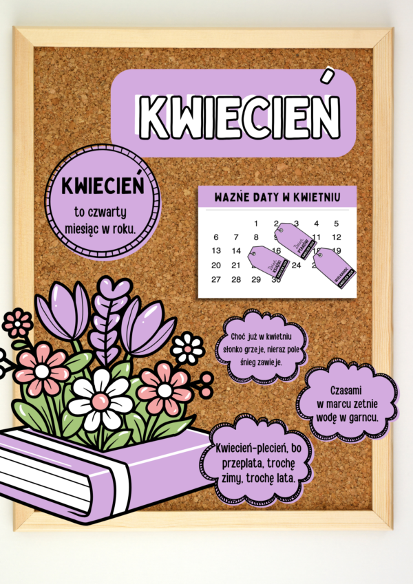 KWIECIEŃ